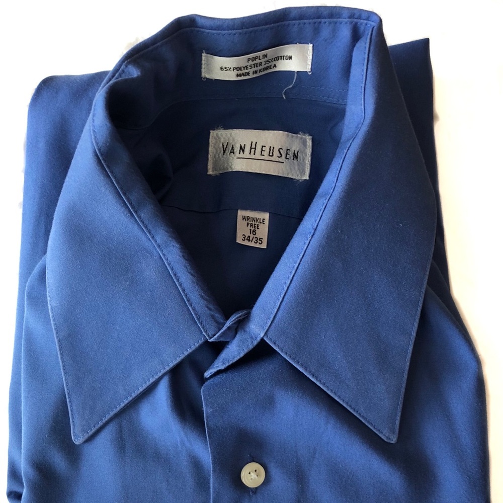 Van Huesen long sleeve. 16 34/35
